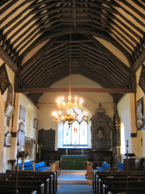 Ightham Church St Peter Interior